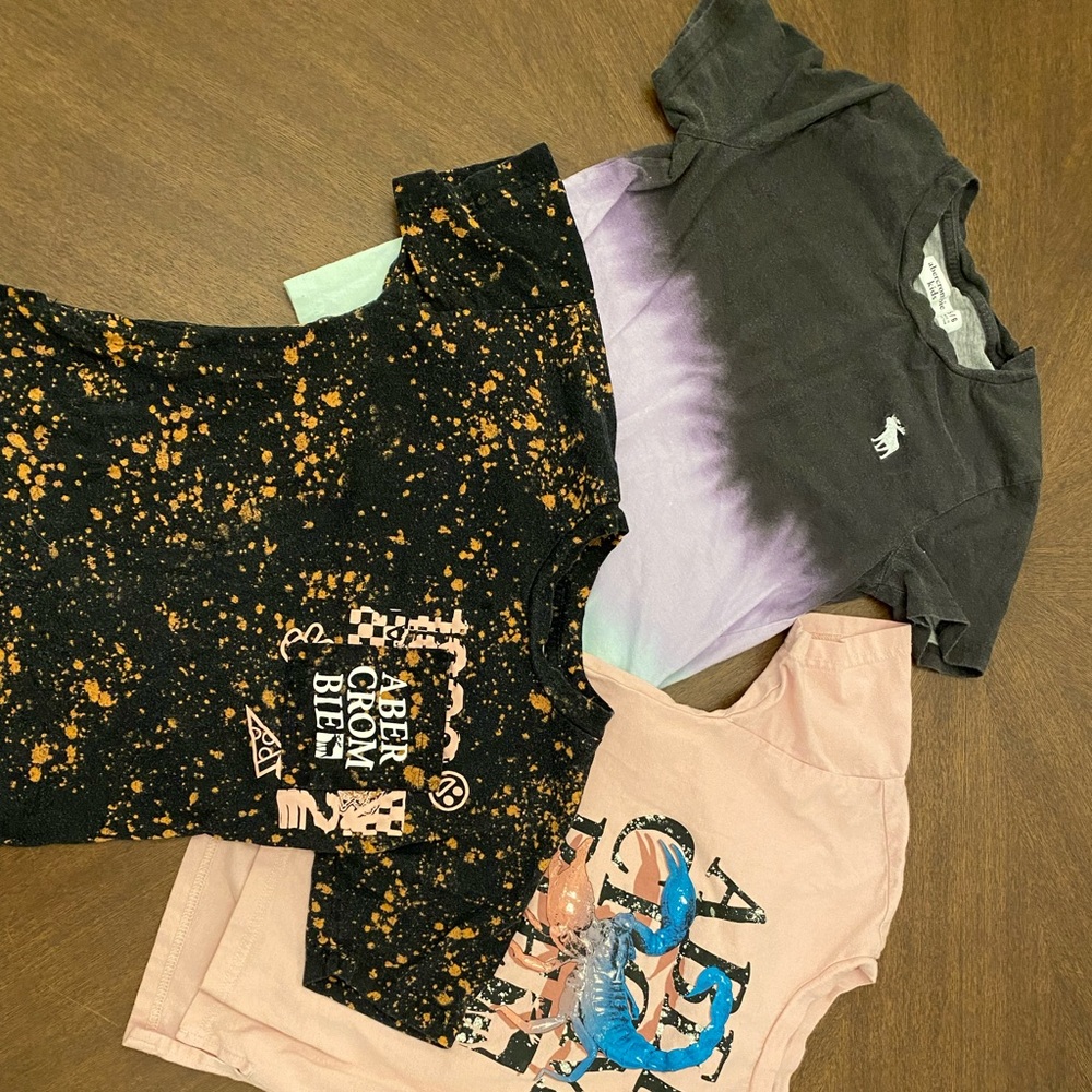 Boy Abercrombie Kids T-shirt Lot